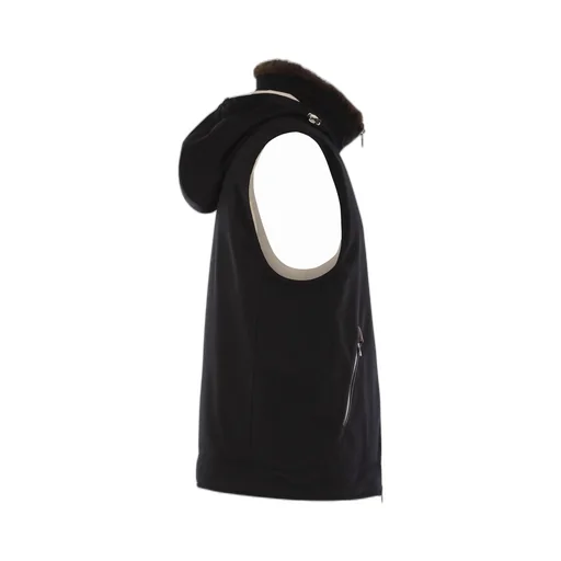 Hooded Wool Gilet