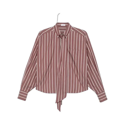 Striped Long-Sleeved Shirt