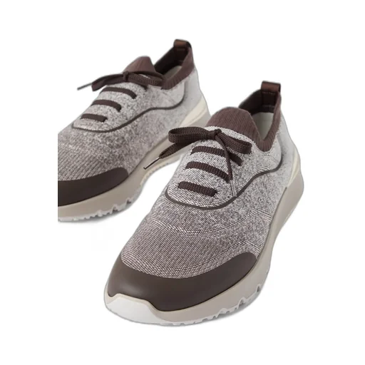 Cotton Knitwear Sneakers