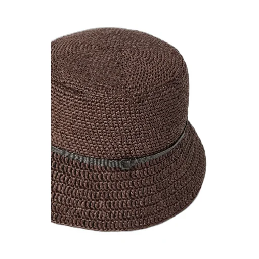 Monili-Chain Bucket Hat