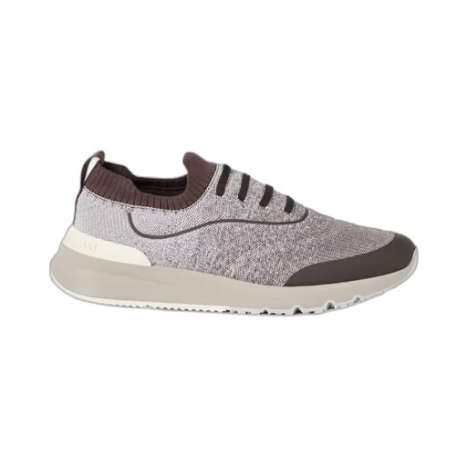 Cotton Knitwear Sneakers