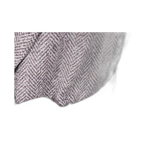 Herringbone Belted Jacket