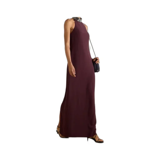 Embellished Halter Neck Dress