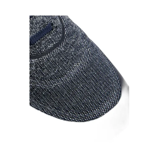 Knitted Lace-Up Sneakers