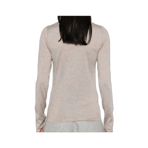 Long-Sleeve Round-Neck Sweater