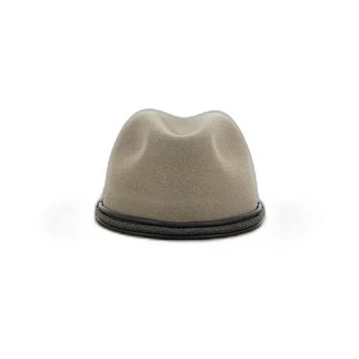 Wide-Brim Fedora