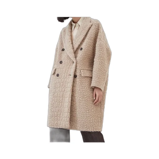 Boucle Sequin Coat