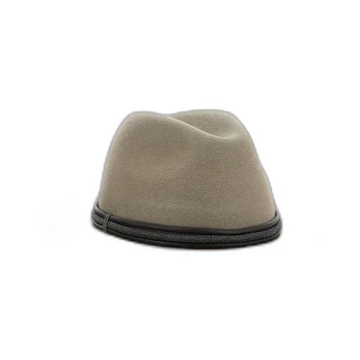 Wide-Brim Fedora