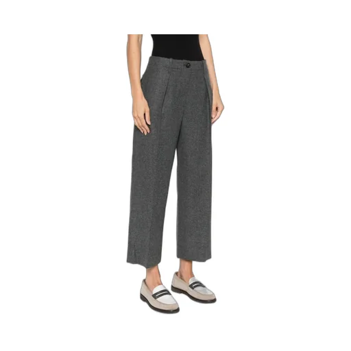 Pleated Trousers