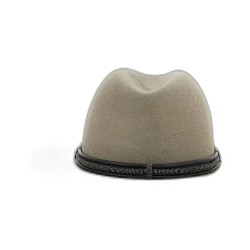 Wide-Brim Fedora