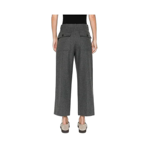 Pleated Trousers