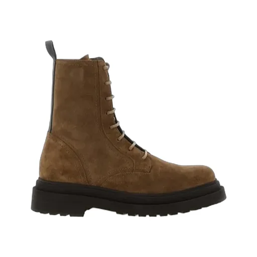 Round Toe Ankle Boots