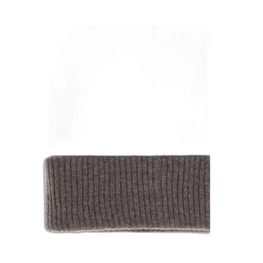 Ribbed Cashmere Beanie