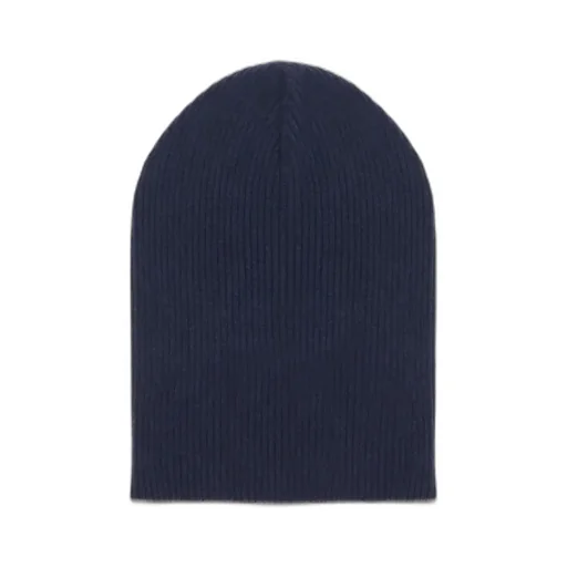 Ribbed Cashmere Beanie