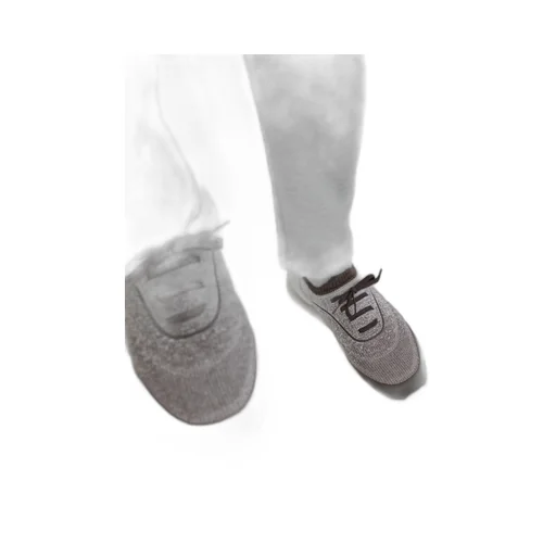 Cotton Knitwear Sneakers