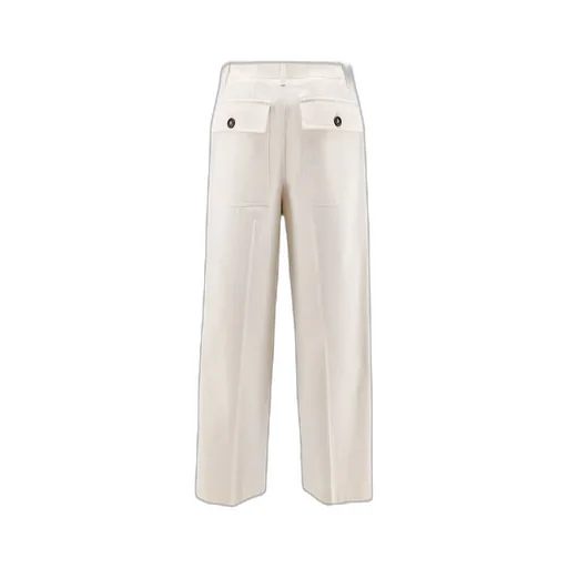 Pleated Front Trousers