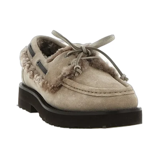 Round-Toe Casual Shoes