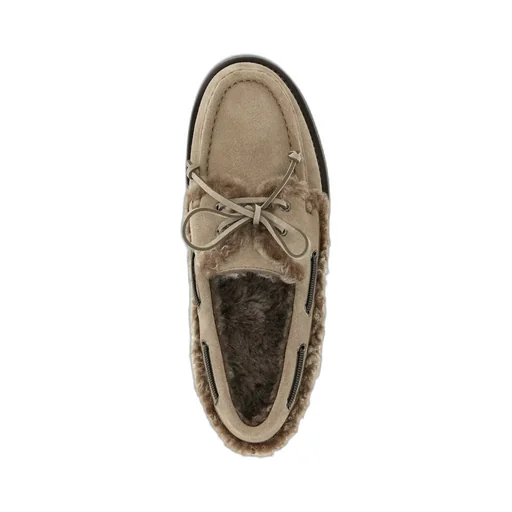 Round-Toe Casual Shoes