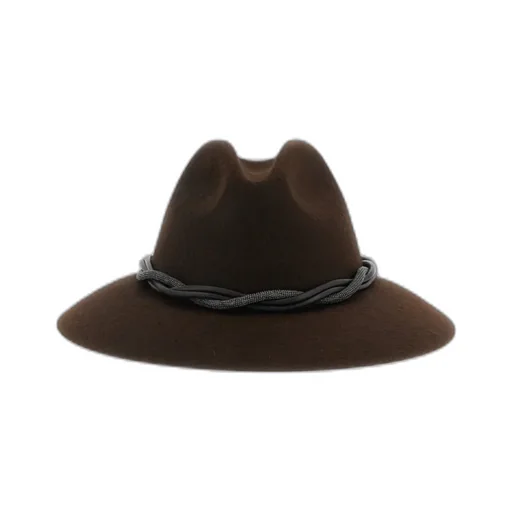 Wide Brim Fedora