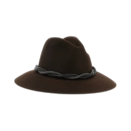 Wide Brim Fedora