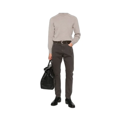 Turtleneck Cashmere Sweater