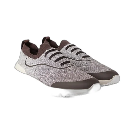 Cotton Knitwear Sneakers