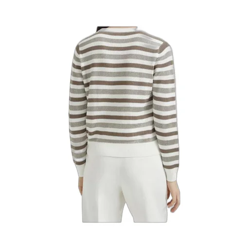 Striped Crewneck Knitted Jumper