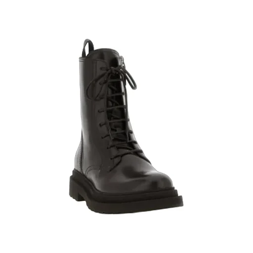 Platform Combat Boots