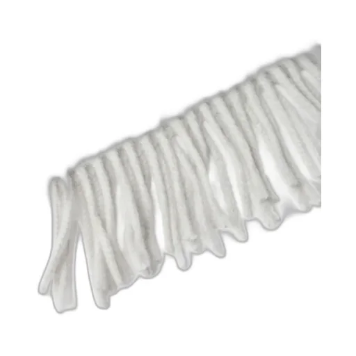 Logo Detailed Fringed Edge Scarf