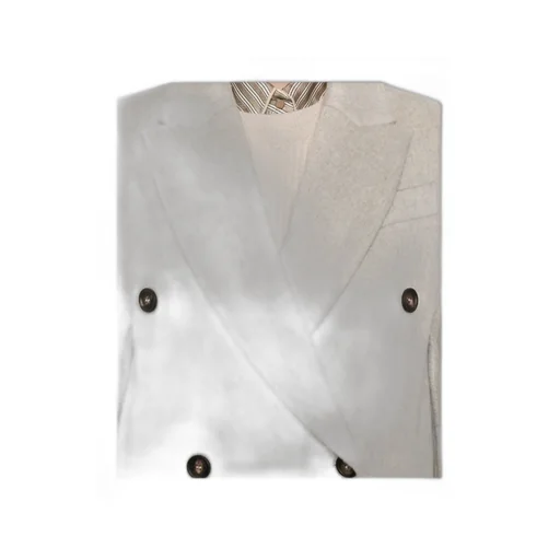 Double-Breasted Cashmere Coat