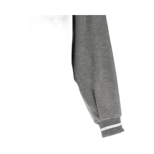 Ribbed-Knit Sweatshirt