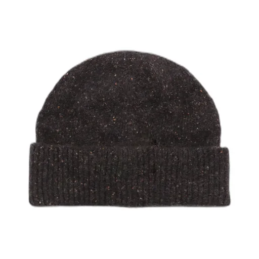 Folded Brim Knitted Beanie