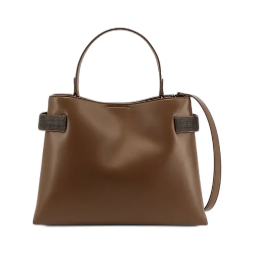 Lettering Shoulder Bag