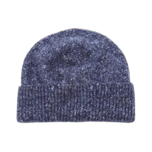 Folded Brim Knitted Beanie
