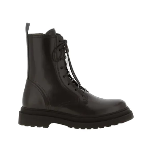 Platform Combat Boots
