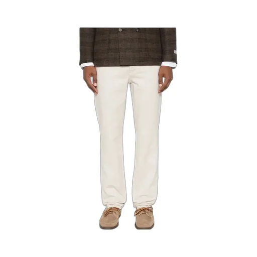 Logo-Embroidered Jeans