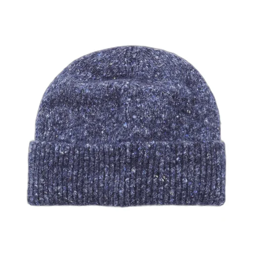 Folded Brim Knitted Beanie