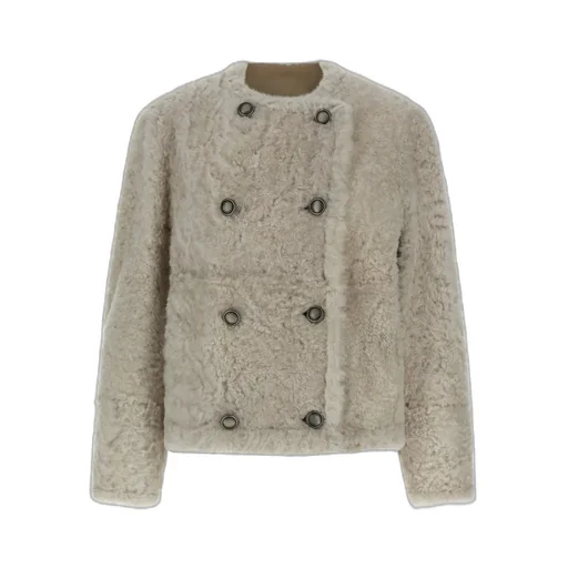 Reversible Shearling Jacket