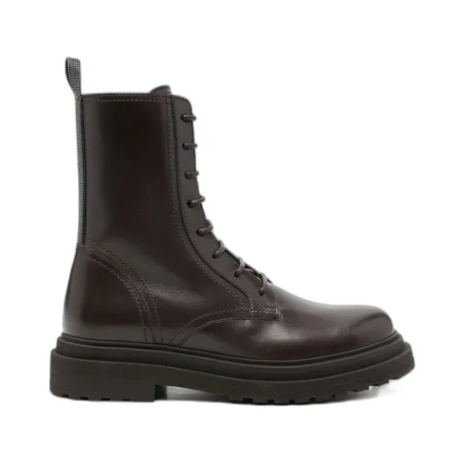 Round Toe Ankle Boots