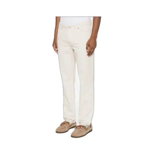 Logo-Embroidered Jeans