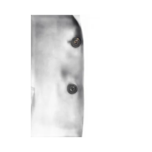 Two-Button Belted Jacket