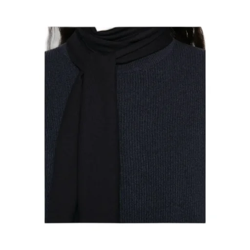 Ribbed Tie-Neck Dress