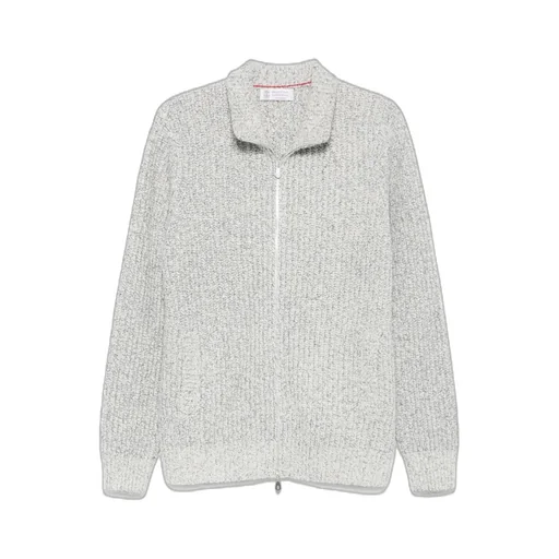 Virgin Wool-Blend Sweatshirt