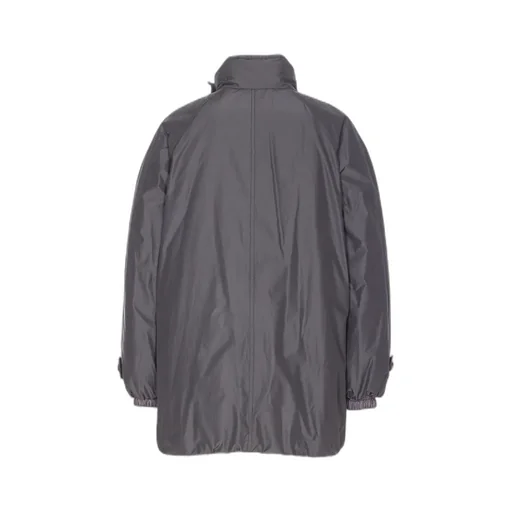 Double-Breasted Padded Coat