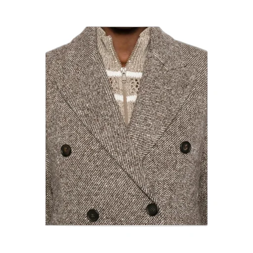 Double-Breasted Blazer