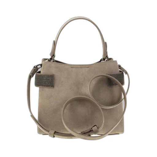 Shoulder Bag With Handle