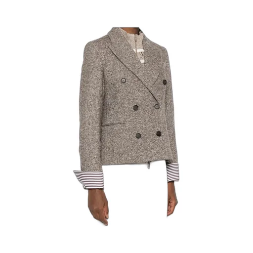 Double-Breasted Blazer