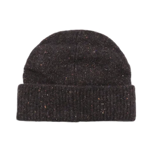 Folded Brim Knitted Beanie