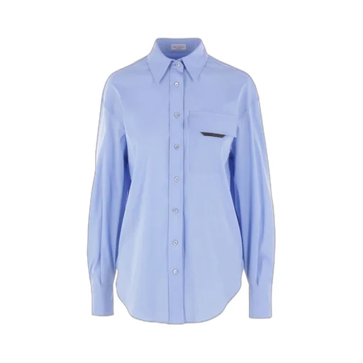 Button-Up Long-Sleeved Shirt