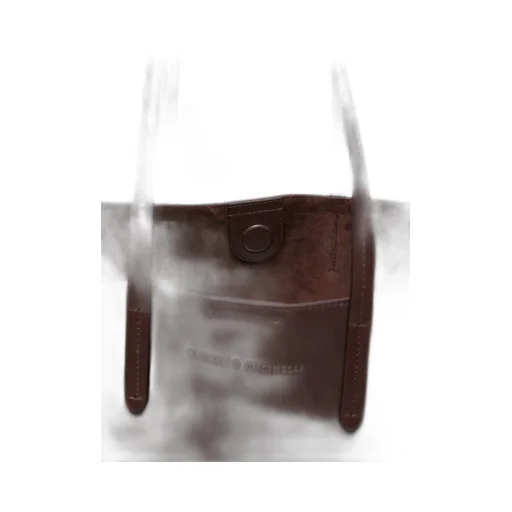 Duo Leather Tote Bag